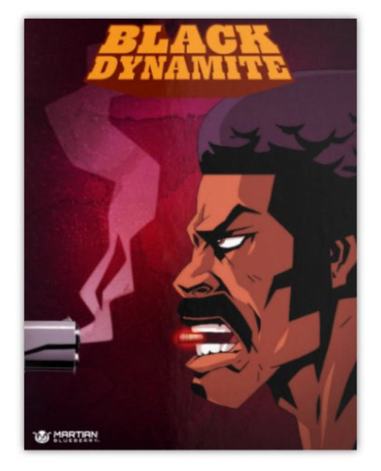 Black Dynamite Poster