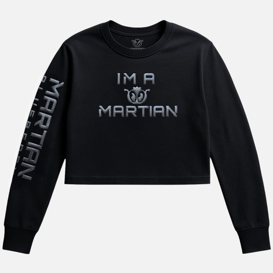 I'm A Martin Long Sleeve Crop