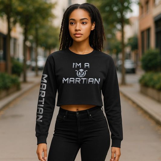 I'm A Martin Long Sleeve Crop
