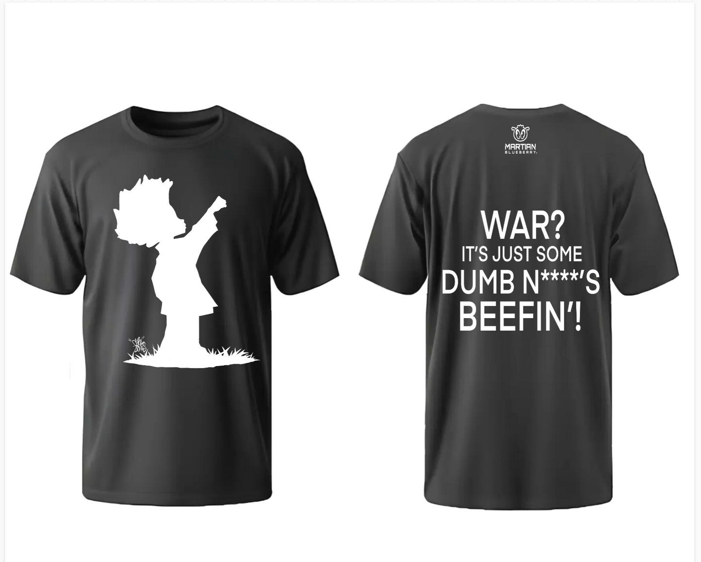 NEW!! PRE-ORDER: Carl Jones Collector’s Edition Tee (Huey)