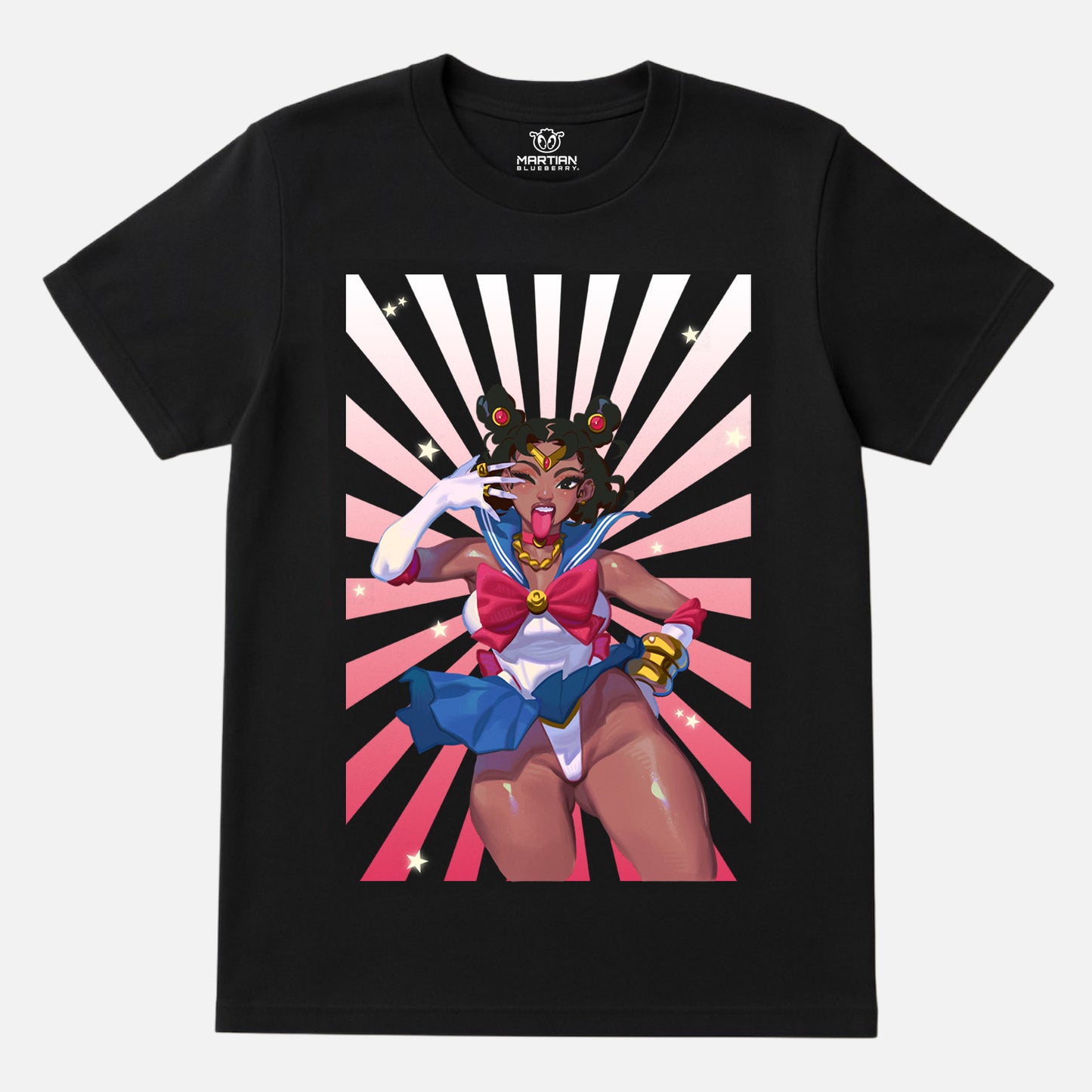 Starburst Anime Girl