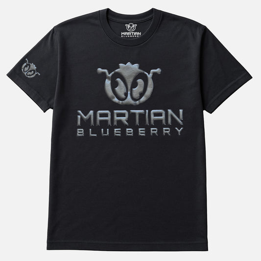 Martian Blueberry Short Sleeve T-Shirt