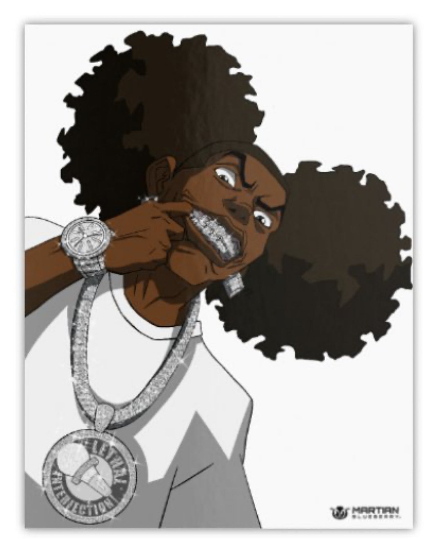 Thugnificent Poster ~ Signed