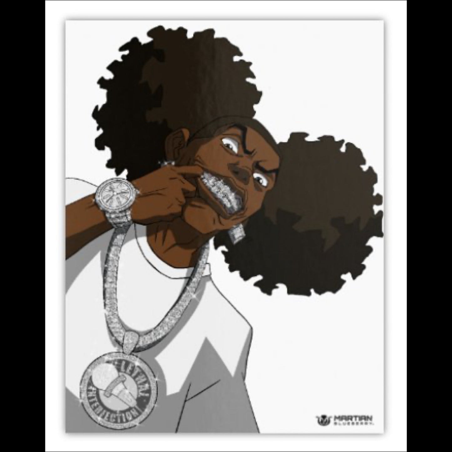 Thugnificent Poster ~ Signed