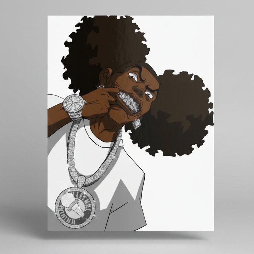 Thugnificent Poster ~ Signed