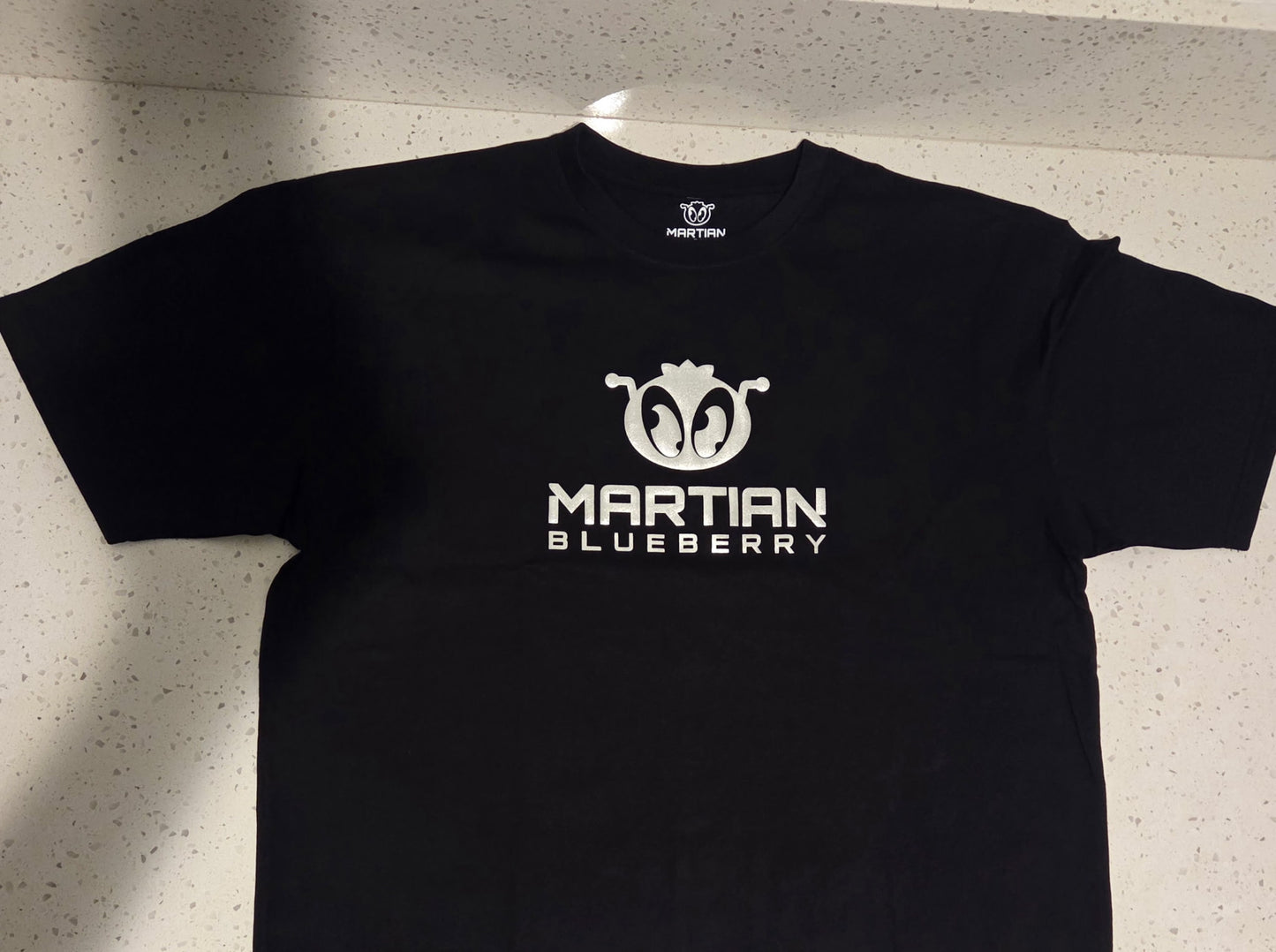 MB Metallic logo puff Short Sleeve (Mens)