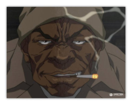 The Booty Warrior Poster